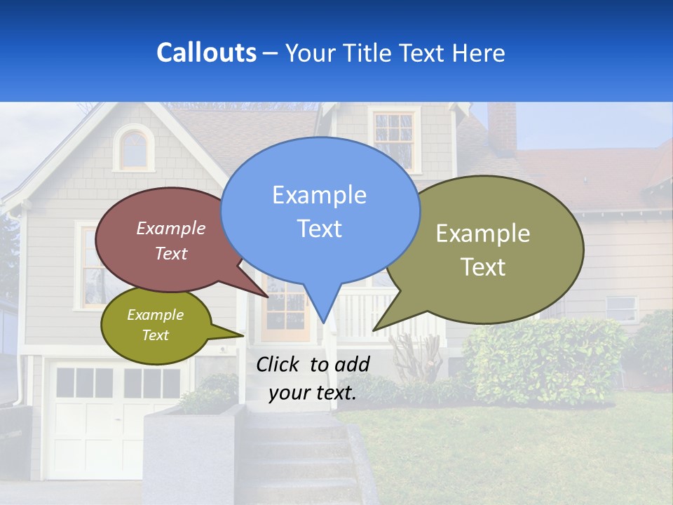 Cool Cooling White PowerPoint Template