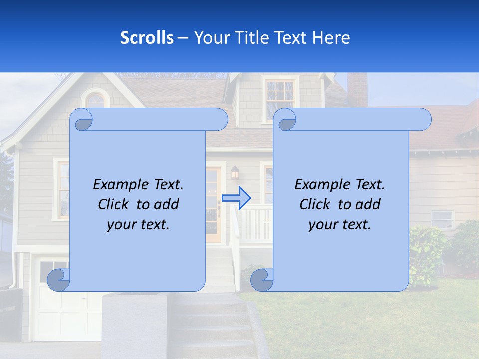Cool Cooling White PowerPoint Template