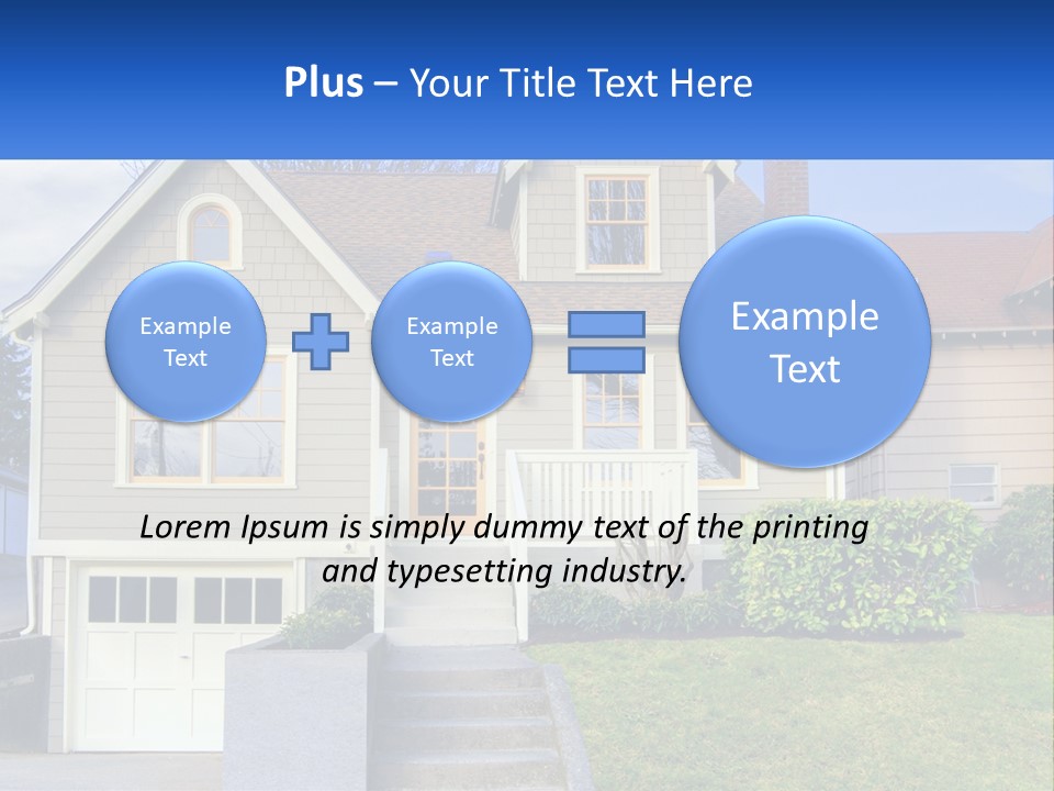Cool Cooling White PowerPoint Template