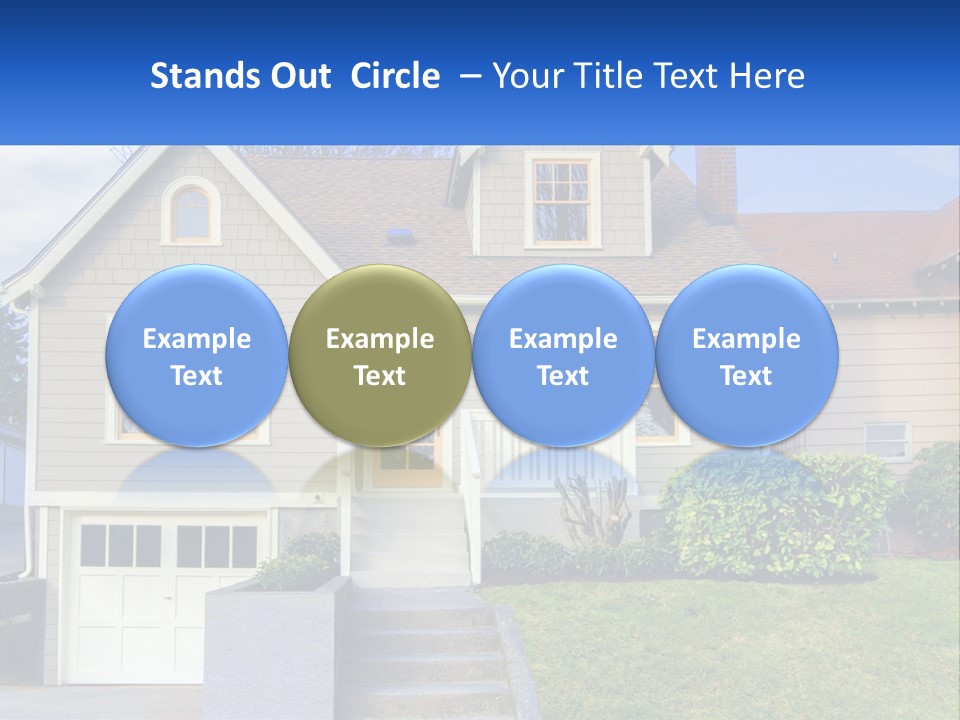 Cool Cooling White PowerPoint Template