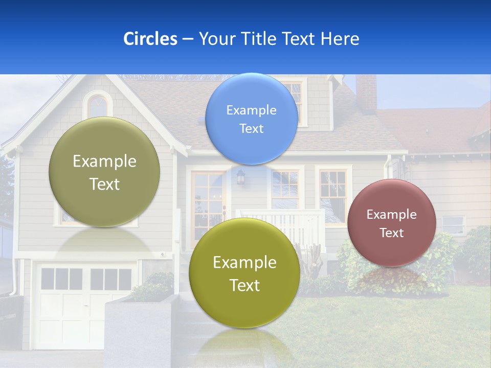 Cool Cooling White PowerPoint Template