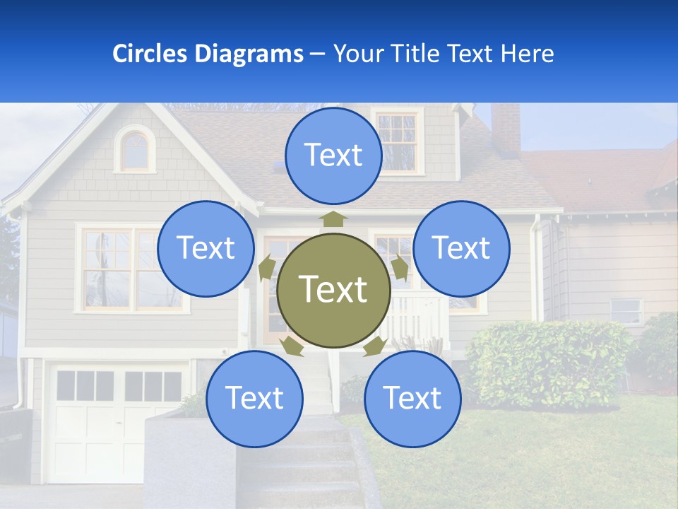 Cool Cooling White PowerPoint Template