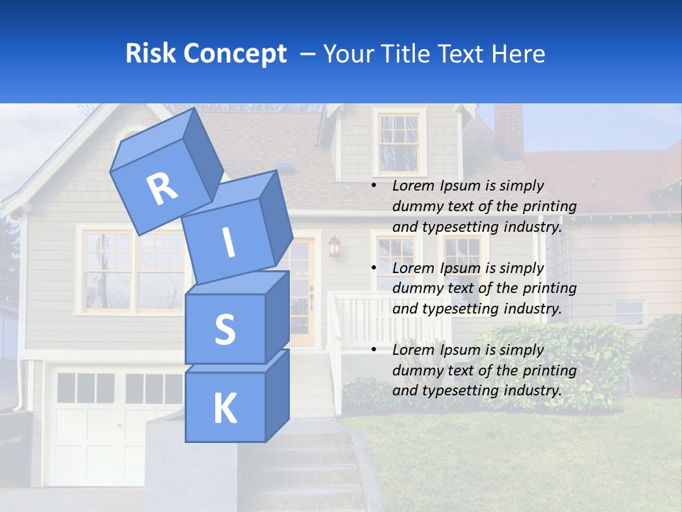 Cool Cooling White PowerPoint Template