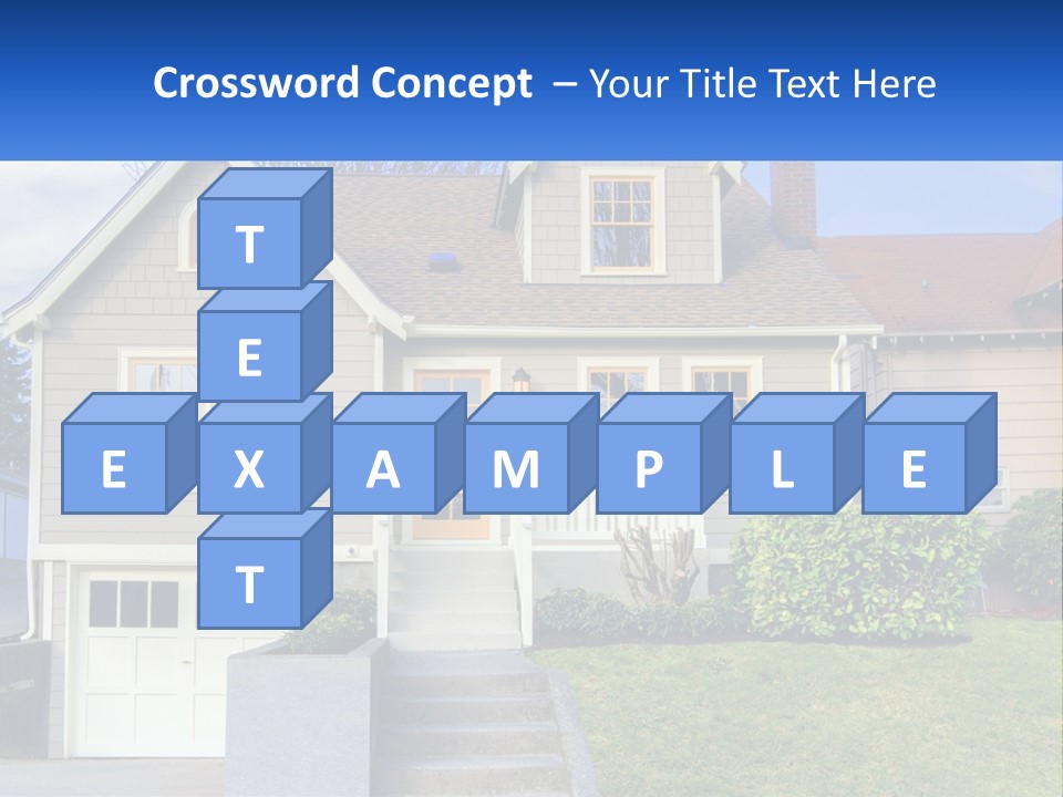 Cool Cooling White PowerPoint Template