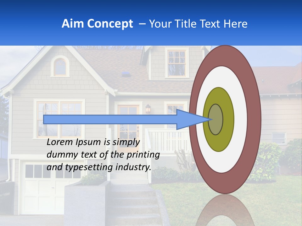 Cool Cooling White PowerPoint Template