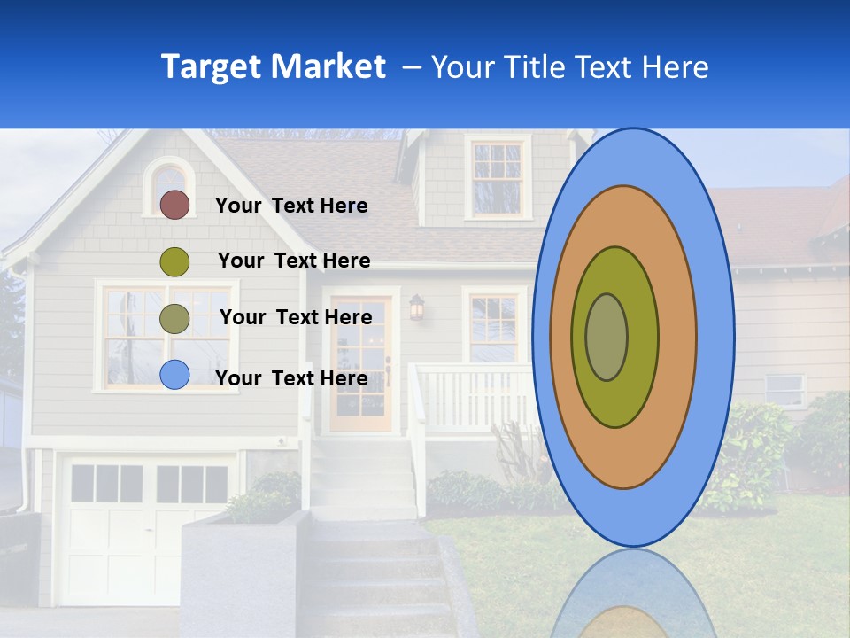 Cool Cooling White PowerPoint Template