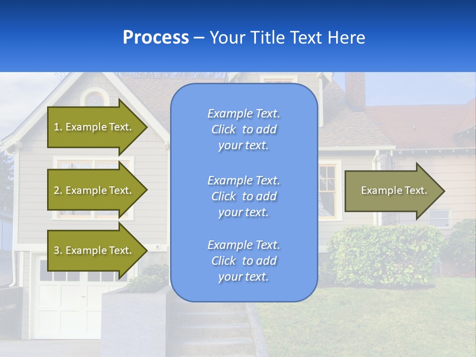 Cool Cooling White PowerPoint Template