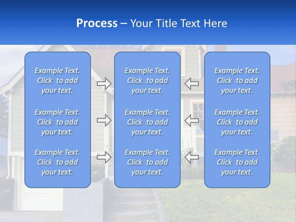 Cool Cooling White PowerPoint Template