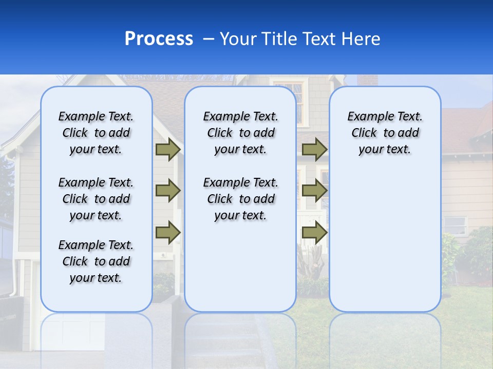Cool Cooling White PowerPoint Template
