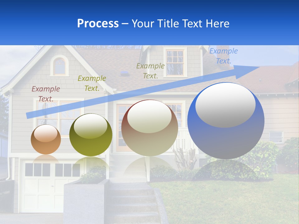 Cool Cooling White PowerPoint Template