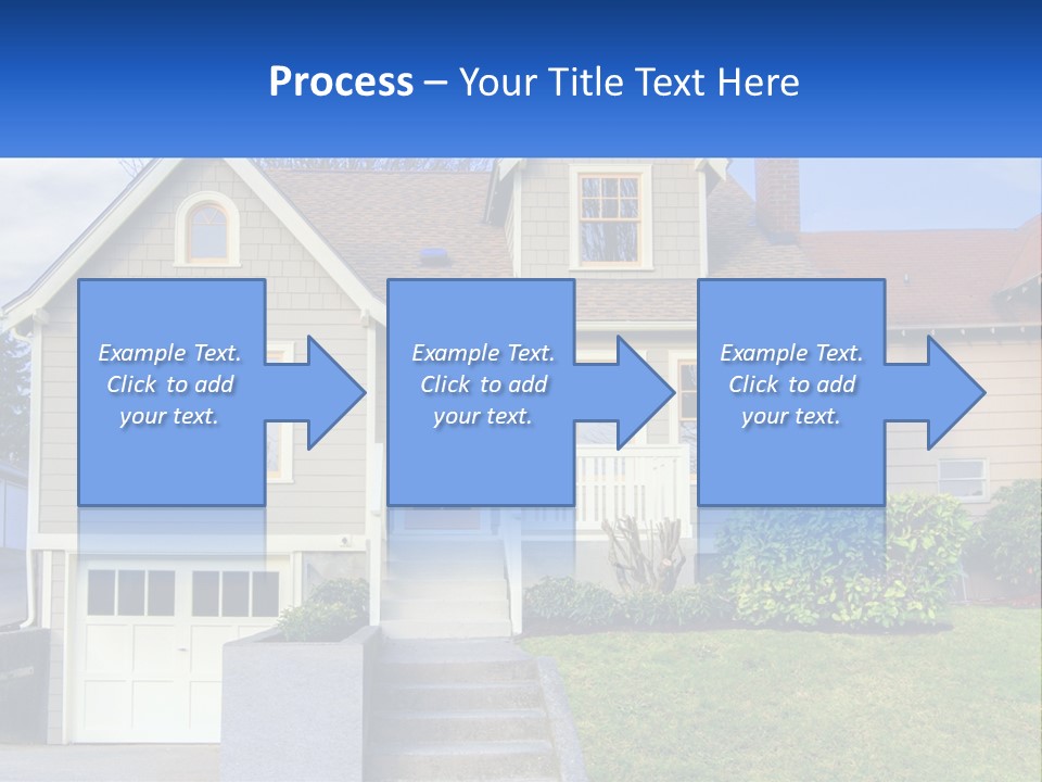 Cool Cooling White PowerPoint Template