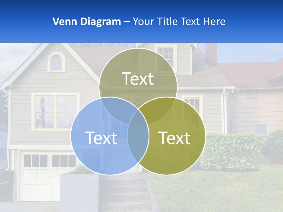 Cool Cooling White PowerPoint Template