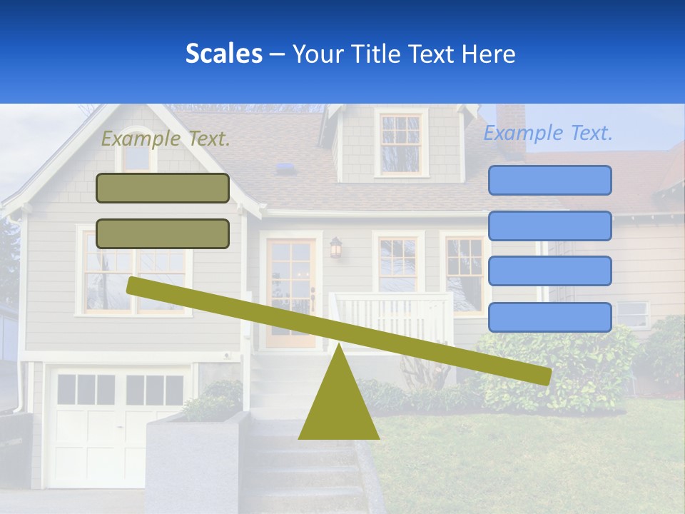 Cool Cooling White PowerPoint Template
