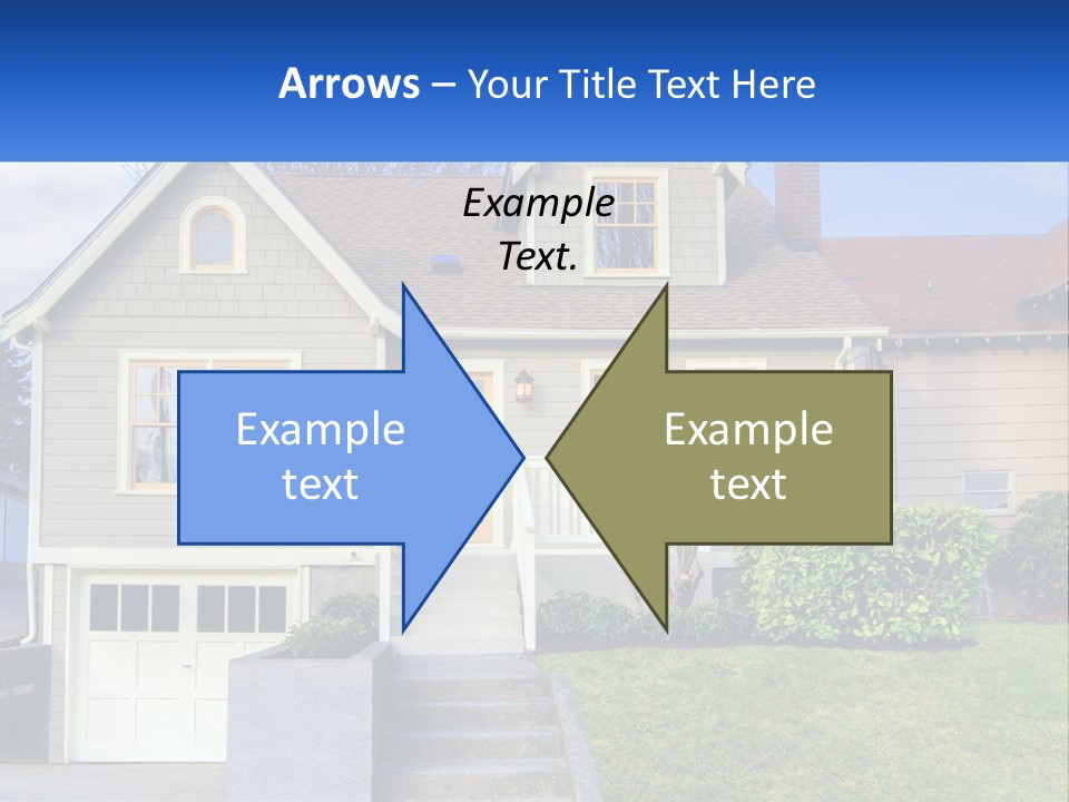 Cool Cooling White PowerPoint Template