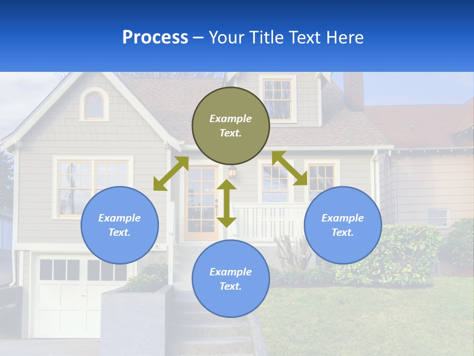 Cool Cooling White PowerPoint Template