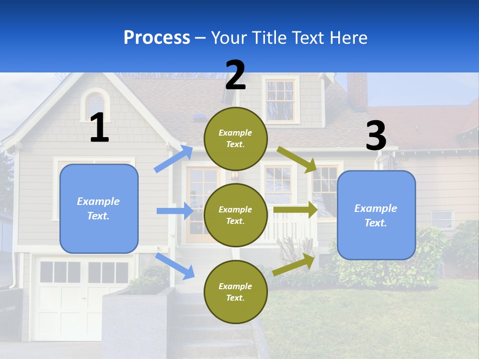 Cool Cooling White PowerPoint Template