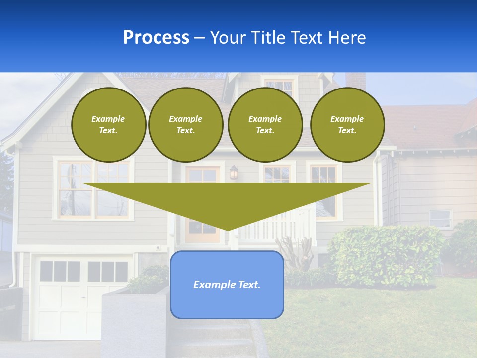 Cool Cooling White PowerPoint Template