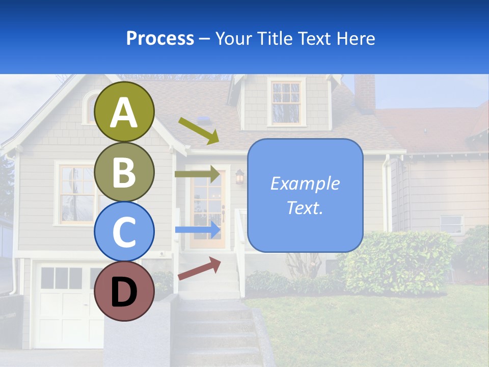 Cool Cooling White PowerPoint Template