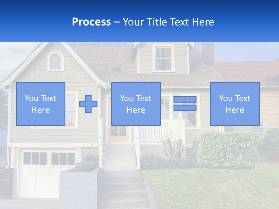 Cool Cooling White PowerPoint Template
