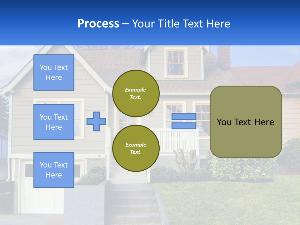 Cool Cooling White PowerPoint Template