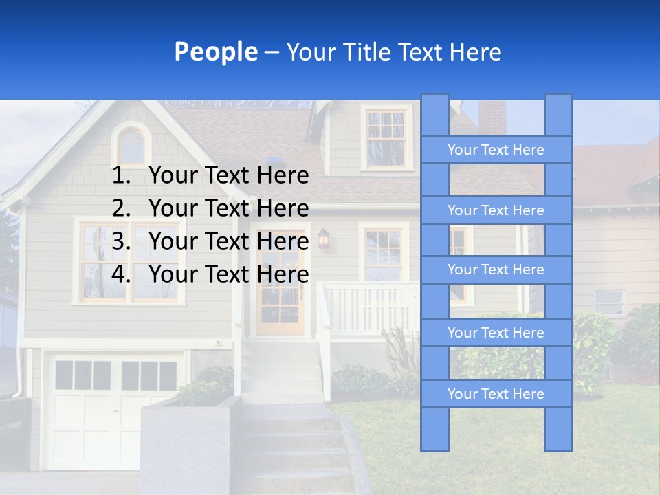 Cool Cooling White PowerPoint Template