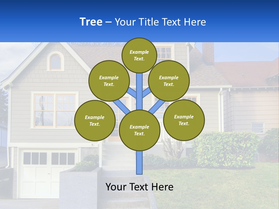 Cool Cooling White PowerPoint Template