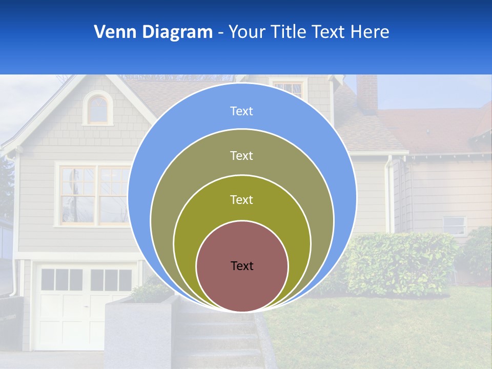 Cool Cooling White PowerPoint Template