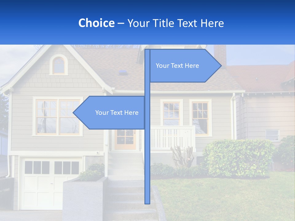 Cool Cooling White PowerPoint Template