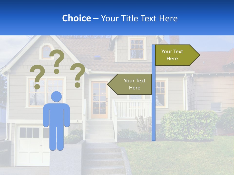 Cool Cooling White PowerPoint Template