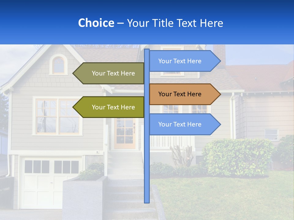 Cool Cooling White PowerPoint Template