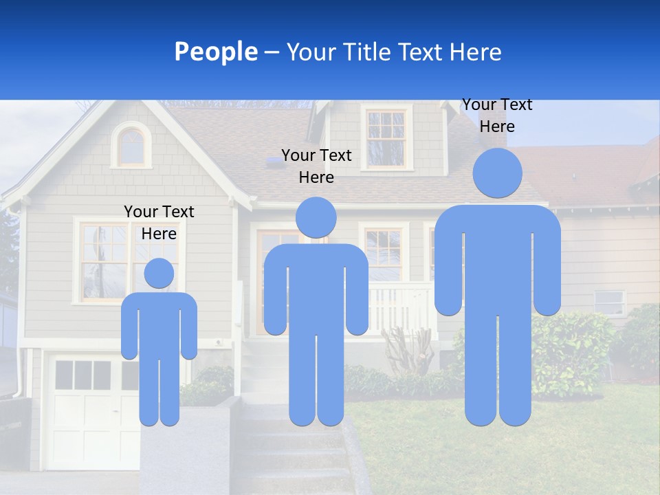 Cool Cooling White PowerPoint Template