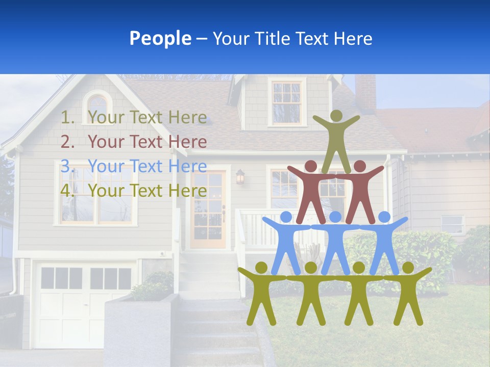 Cool Cooling White PowerPoint Template