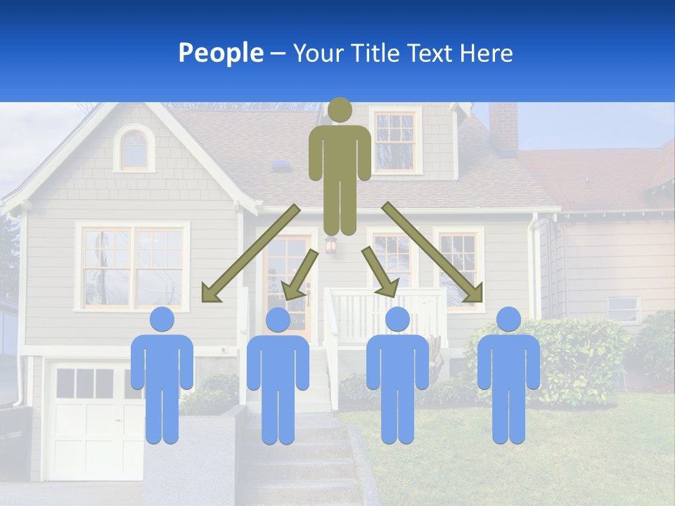 Cool Cooling White PowerPoint Template