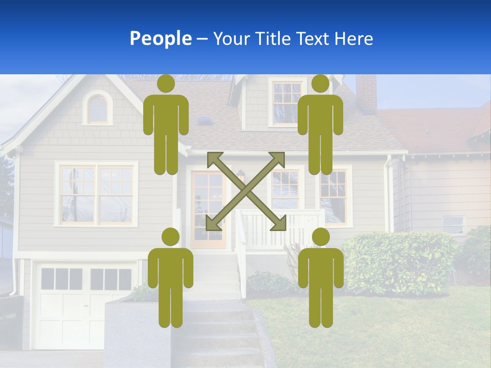 Cool Cooling White PowerPoint Template