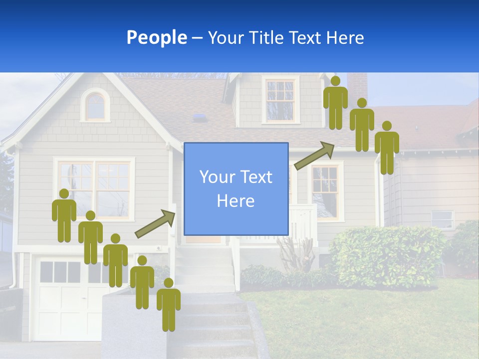Cool Cooling White PowerPoint Template