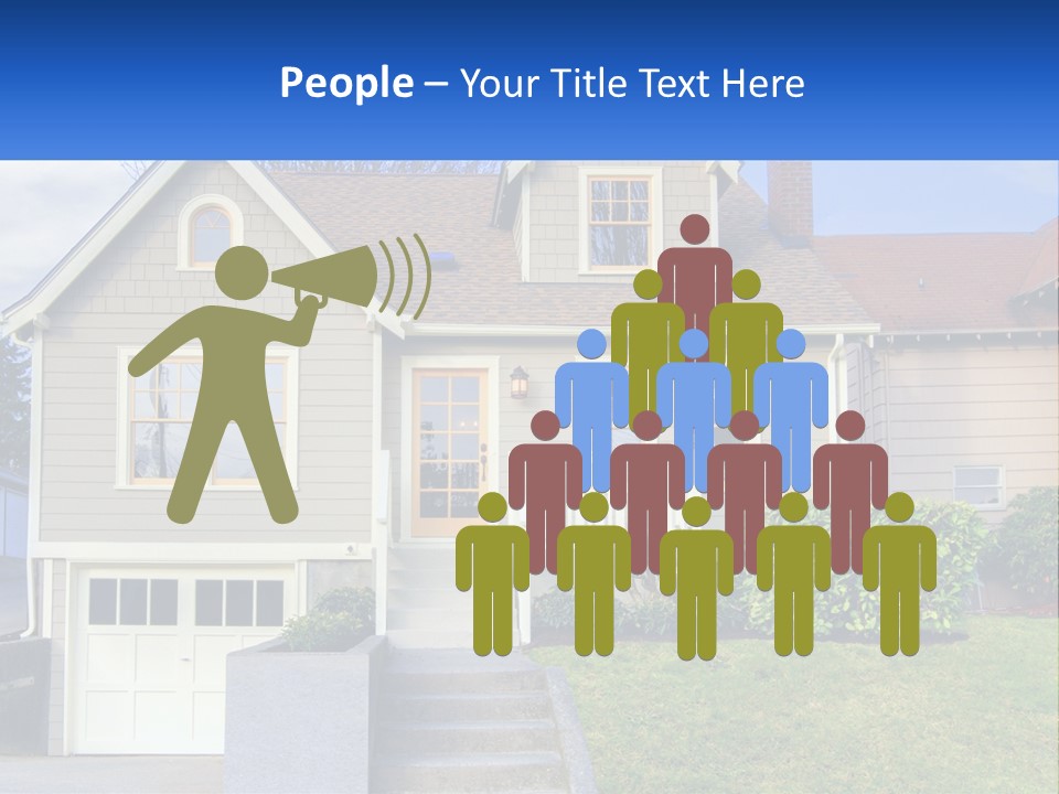 Cool Cooling White PowerPoint Template