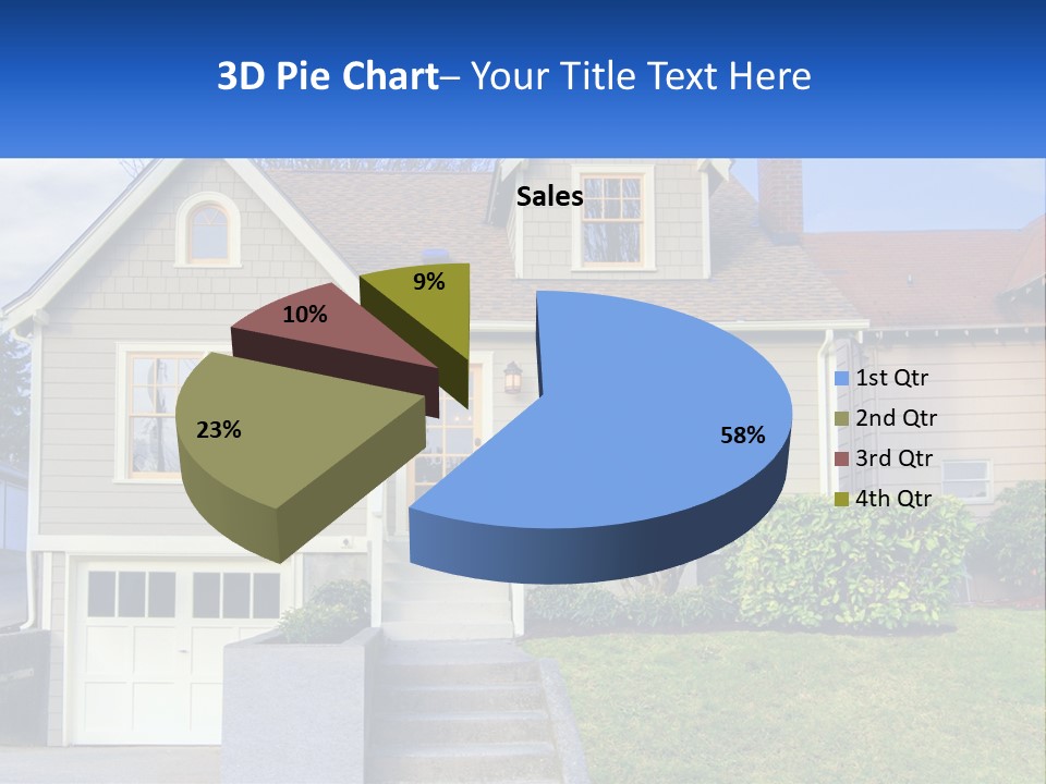 Cool Cooling White PowerPoint Template