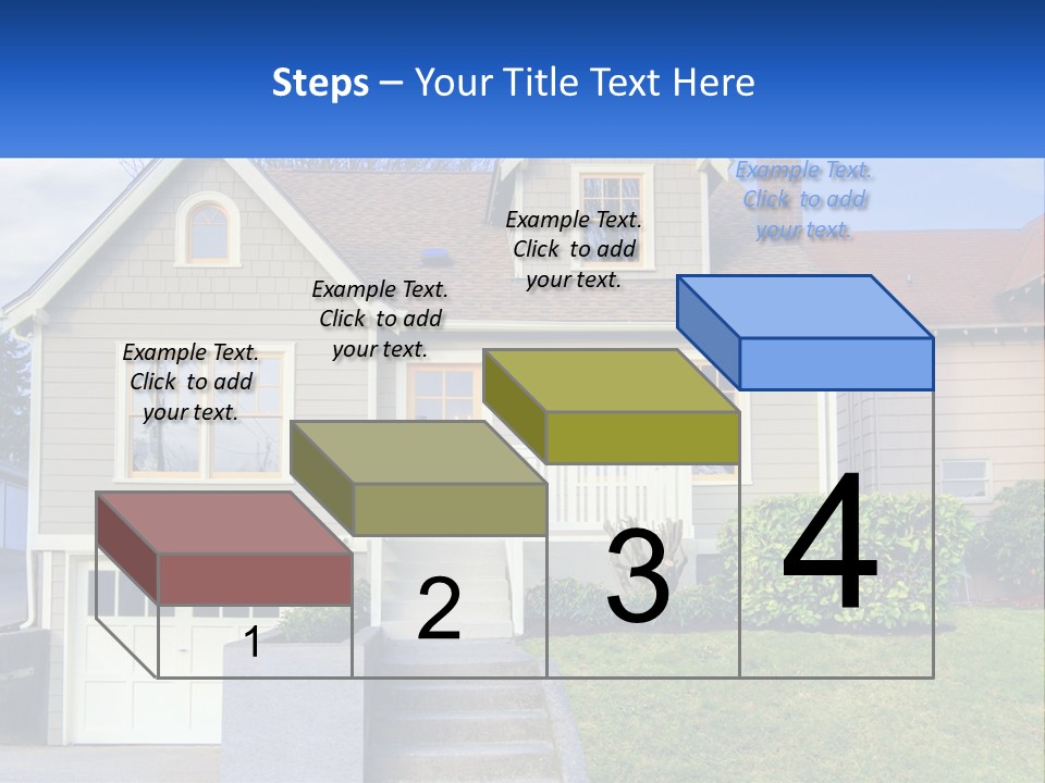 Cool Cooling White PowerPoint Template