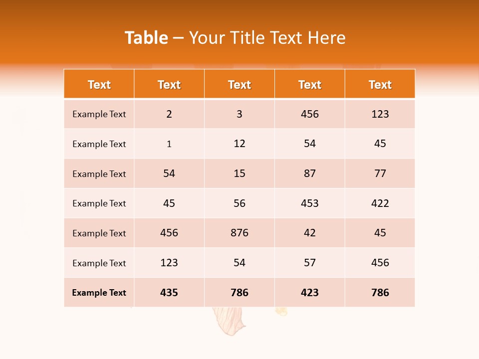 Part Power Air PowerPoint Template