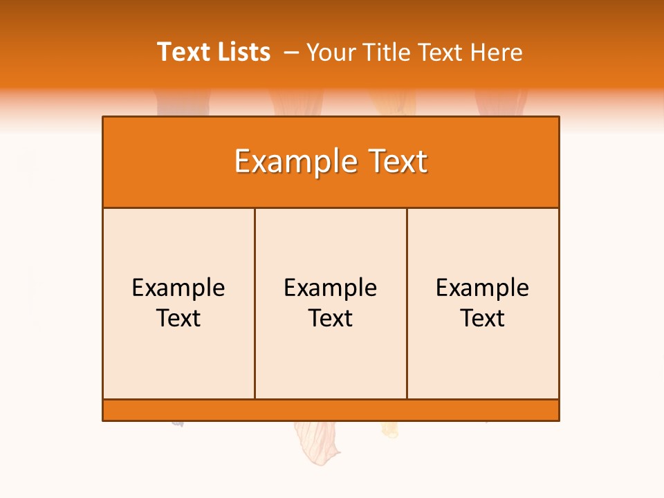 Part Power Air PowerPoint Template