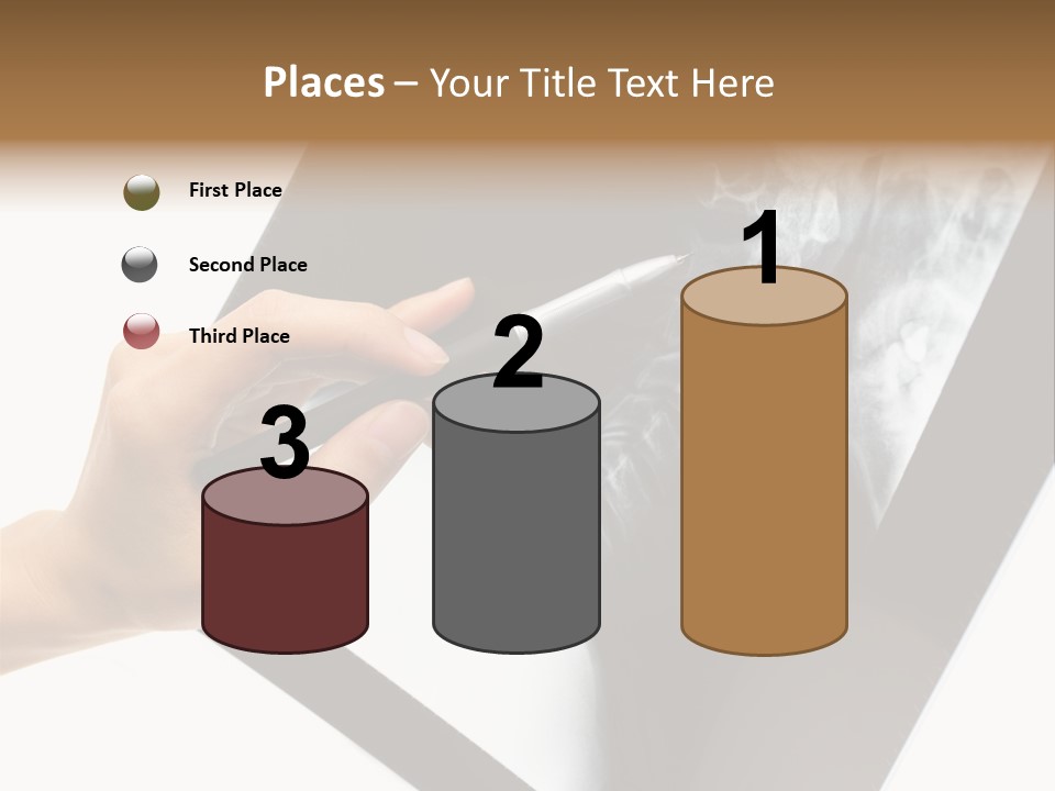 Supply Ventilation Technology PowerPoint Template