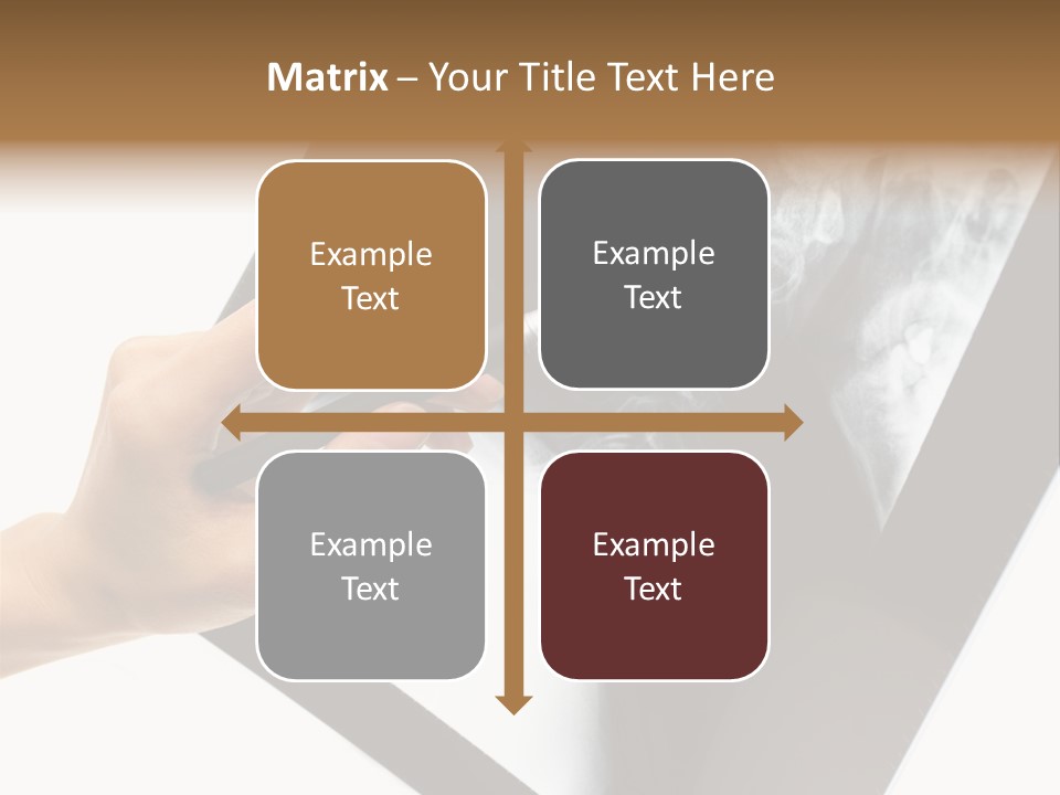 Supply Ventilation Technology PowerPoint Template