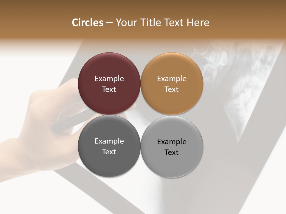 Supply Ventilation Technology PowerPoint Template