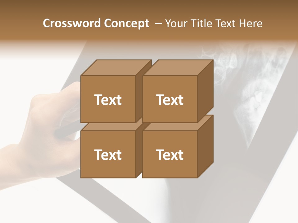 Supply Ventilation Technology PowerPoint Template