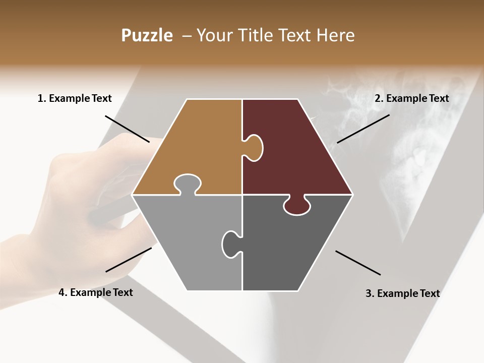Supply Ventilation Technology PowerPoint Template