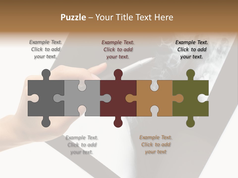 Supply Ventilation Technology PowerPoint Template