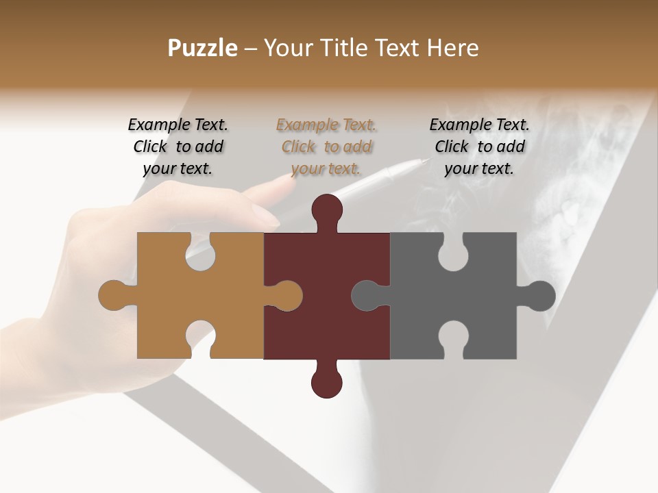 Supply Ventilation Technology PowerPoint Template