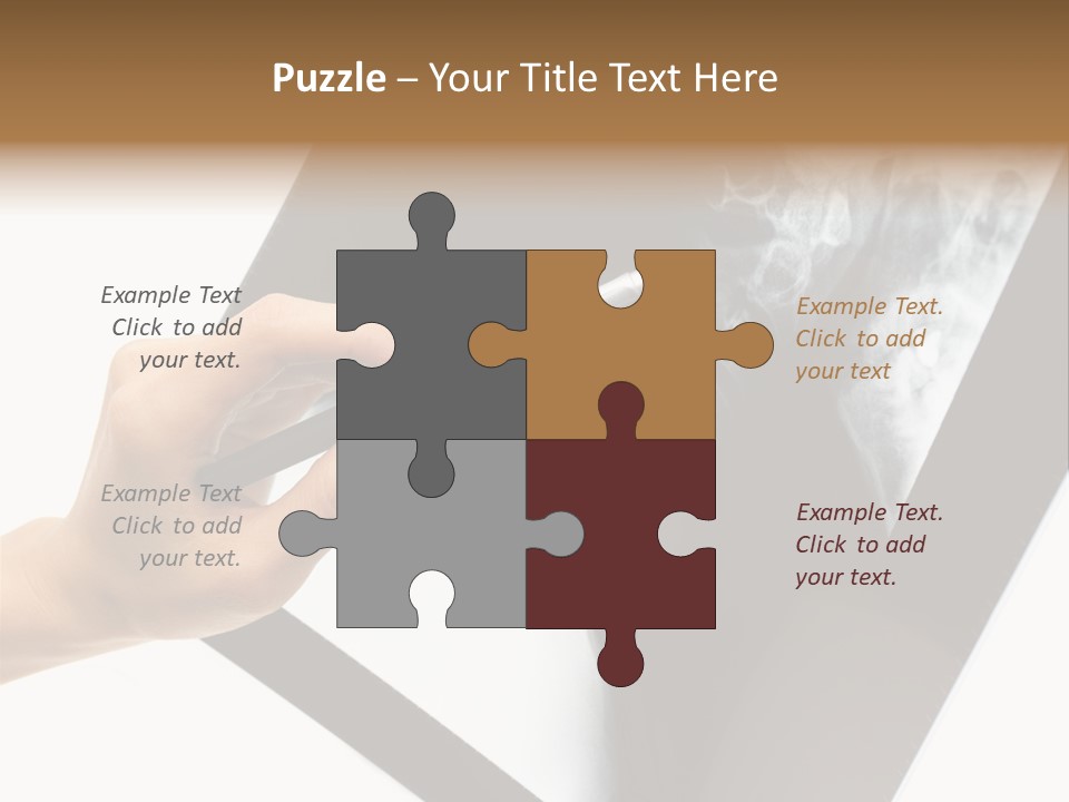 Supply Ventilation Technology PowerPoint Template