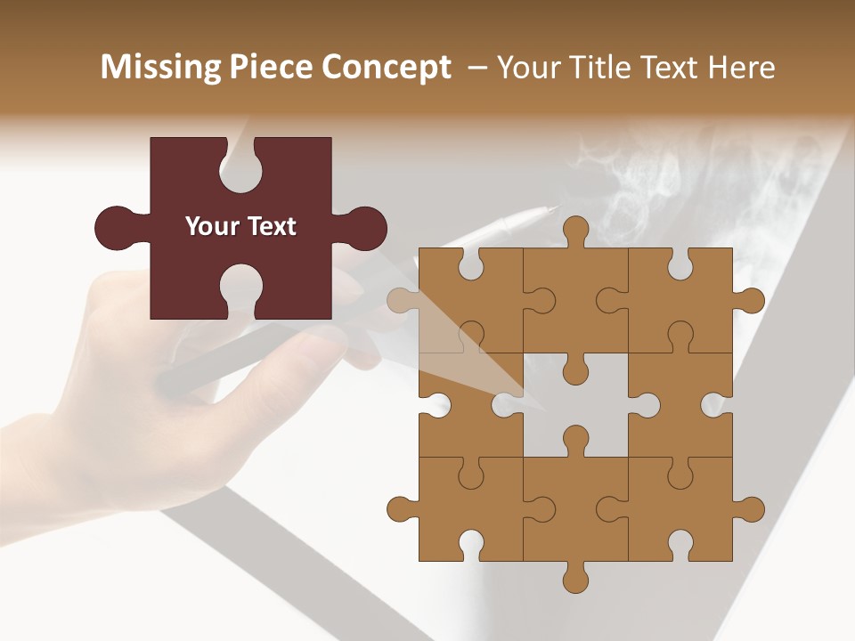 Supply Ventilation Technology PowerPoint Template