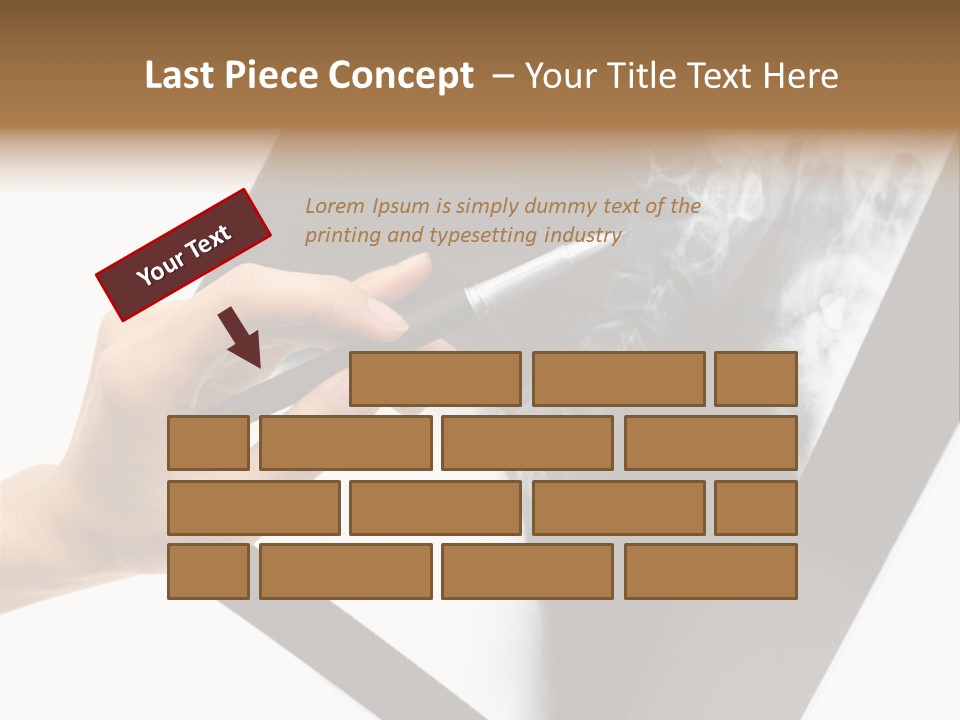 Supply Ventilation Technology PowerPoint Template